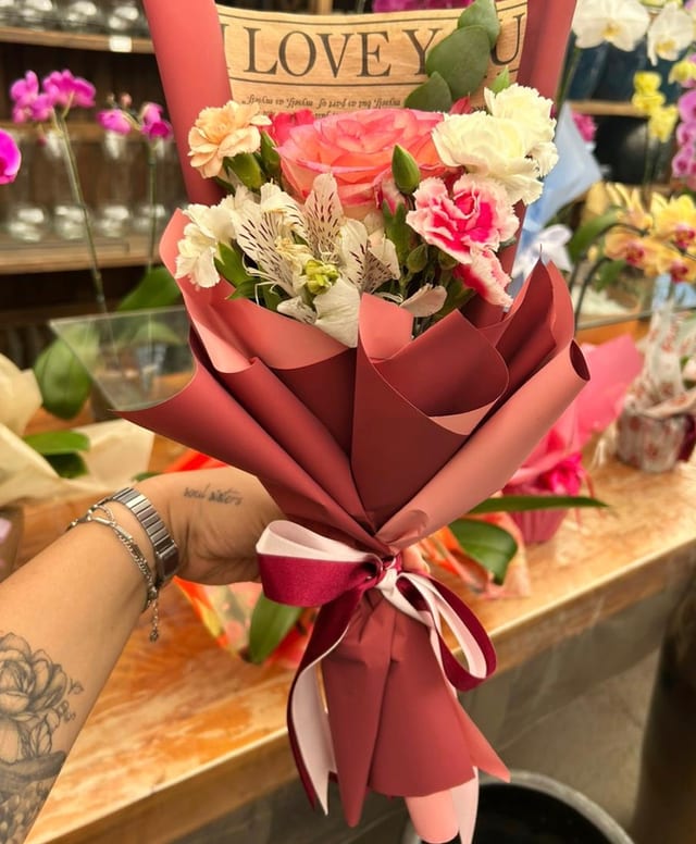 Rosa Essência de Amor